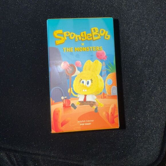 Sealed brand new SpongeBob x The Monsters  Figure - Picture 1 of 7